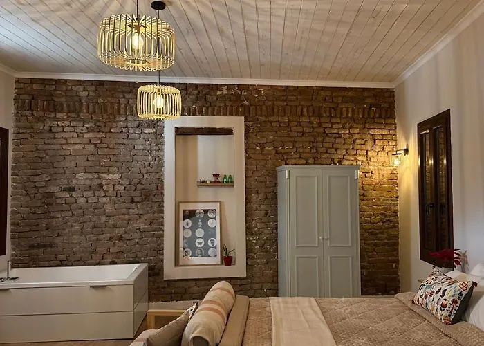 Daire Aprosmeno Jacuzzi House 7 Agros